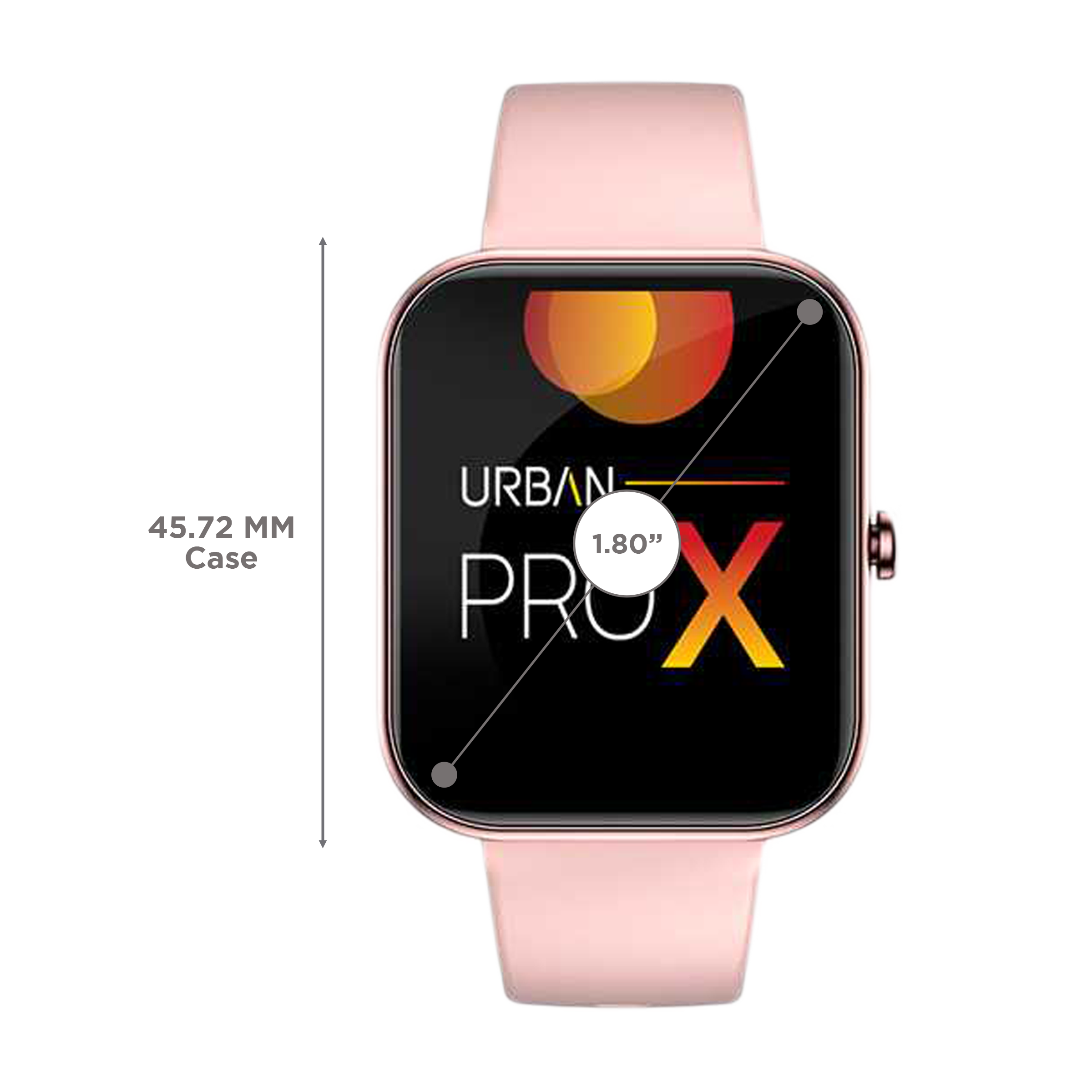 Buy Inbase Urban PRO X Smartwatch With Bluetooth Calling 45 72mm IPS